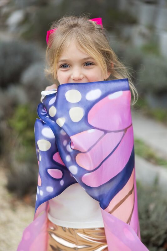 Great Pretenders Mystical Monarch Cape 4-6 years