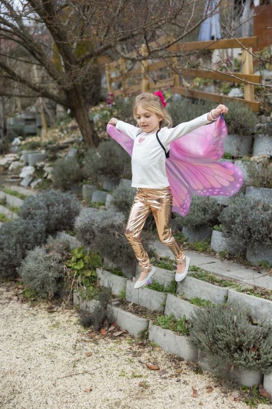 Great Pretenders Mystical Monarch Cape 4-6 years