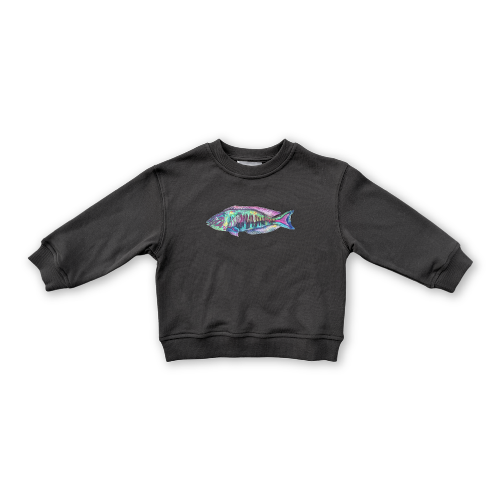 Parrot Fish Jumper | Ash