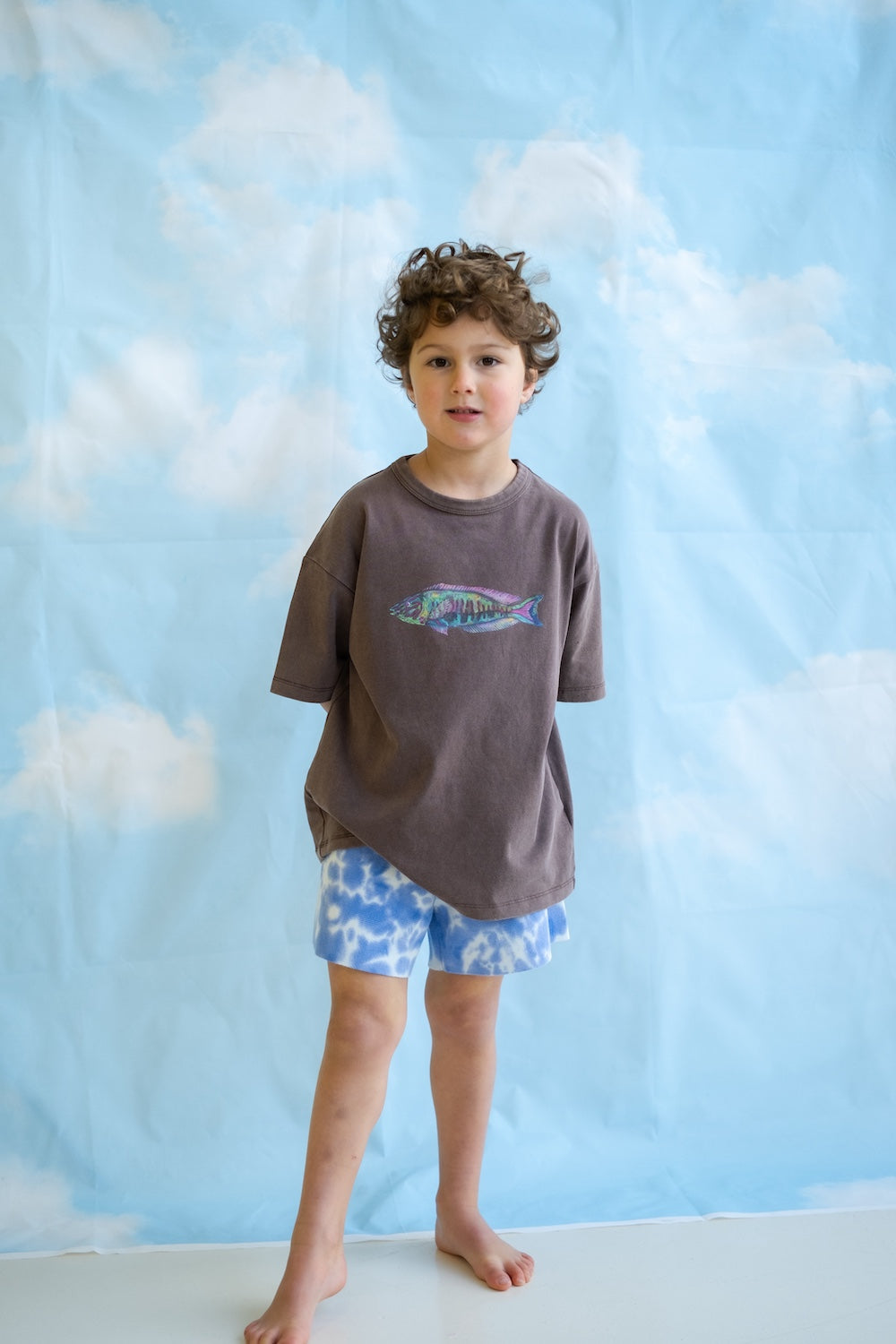 Parrot Fish Tee | Dune