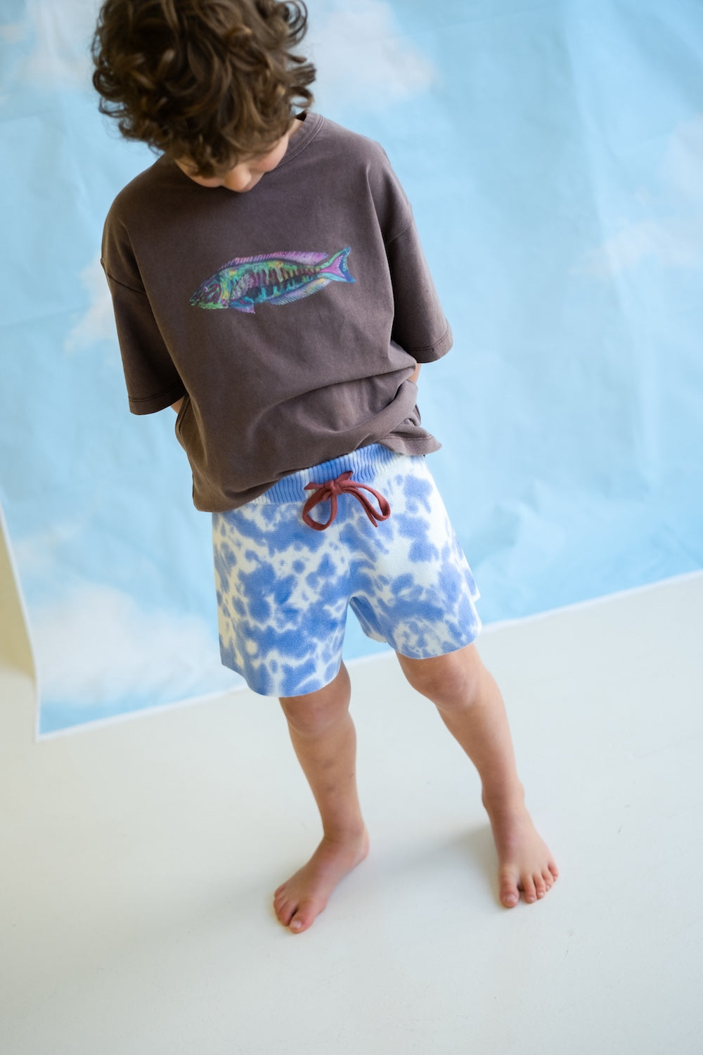 Parrot Fish Tee | Dune