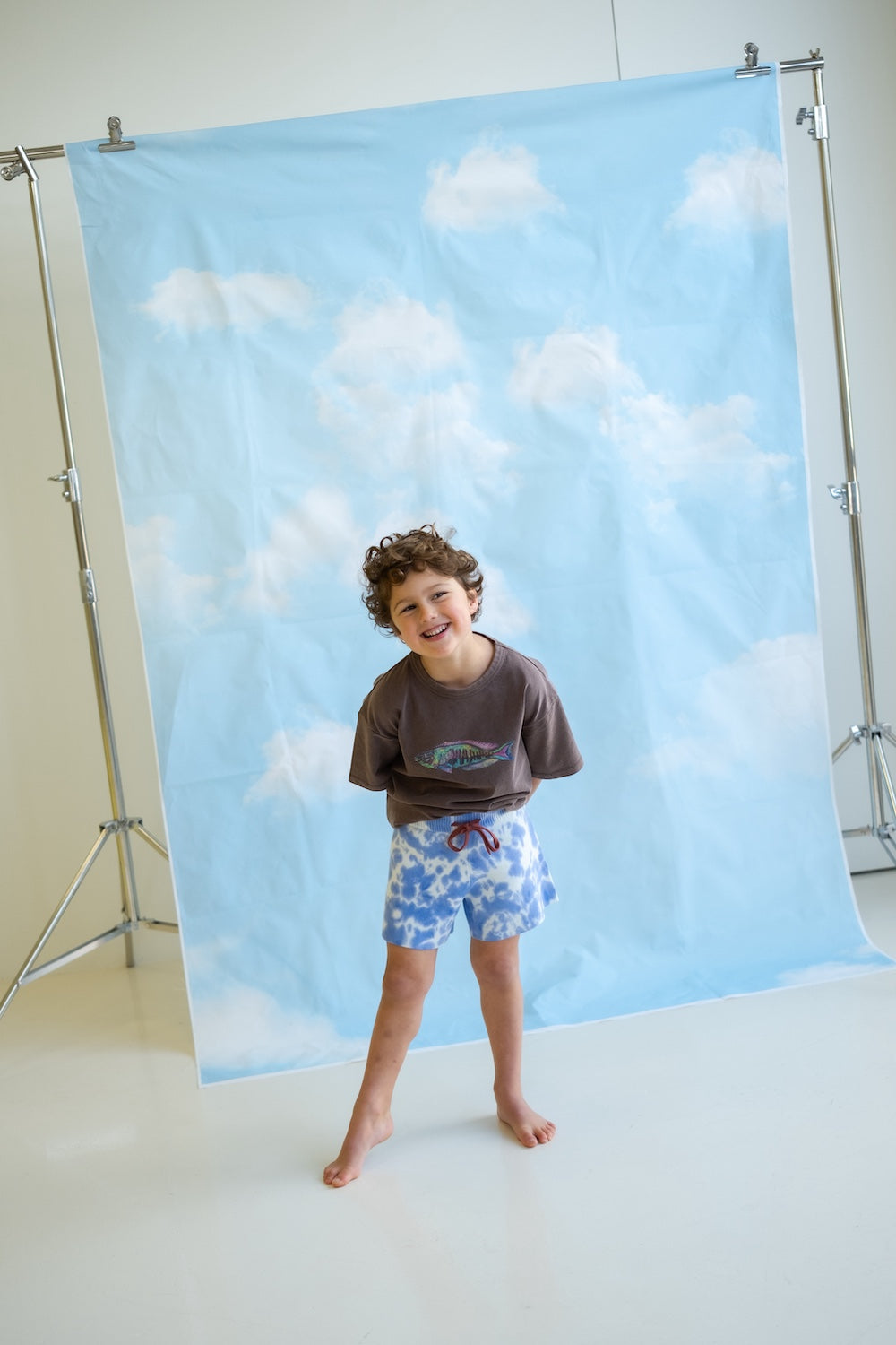 Parrot Fish Tee | Dune