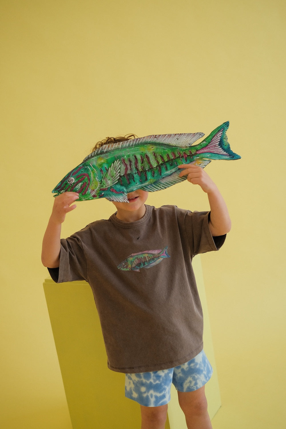Parrot Fish Tee | Dune