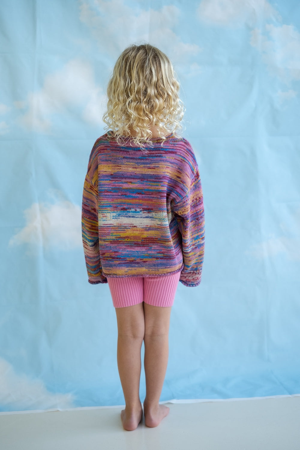Knitted Pull Over | Rainbow