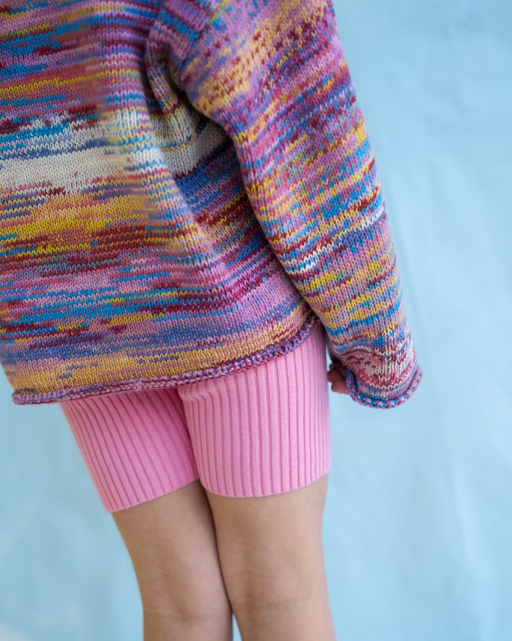 Knitted Pull Over | Rainbow