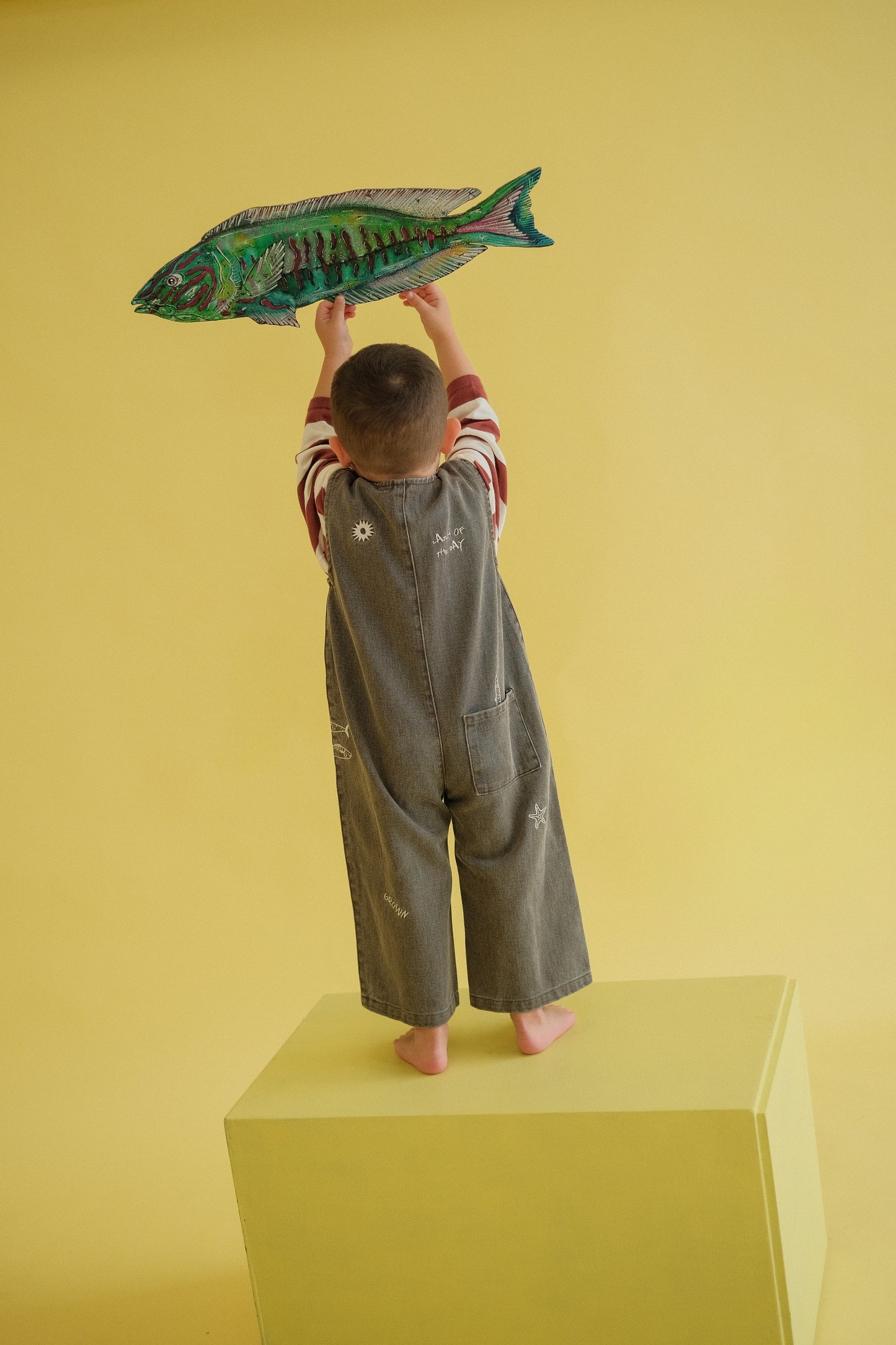 Fishy Business Denim Jumpsuit | Ash
