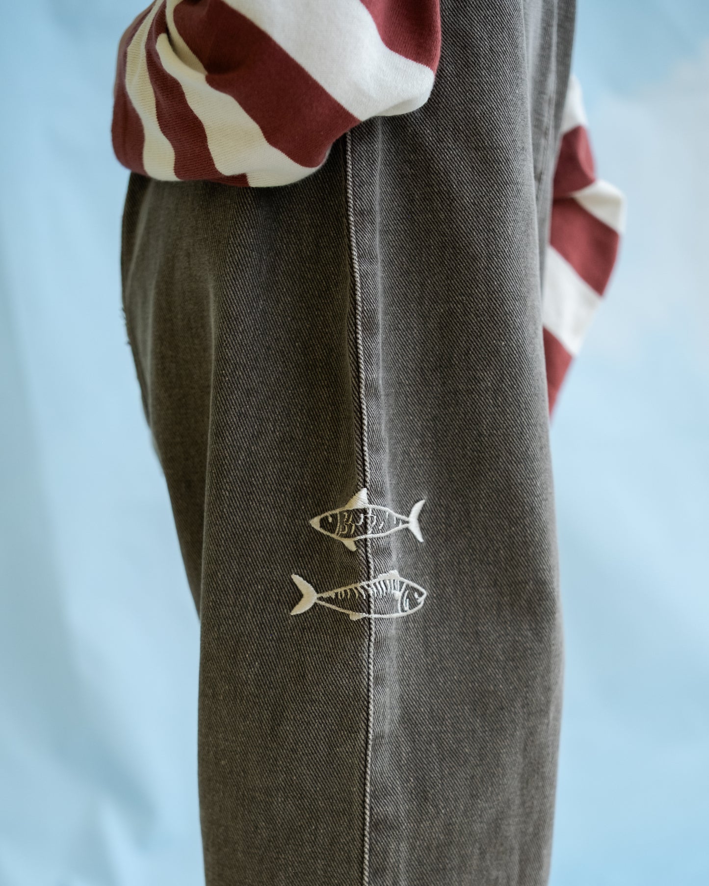 Fishy Business Denim Jumpsuit | Ash