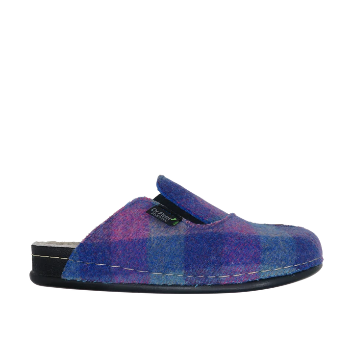 Harriet Slipper | Purple Tartan