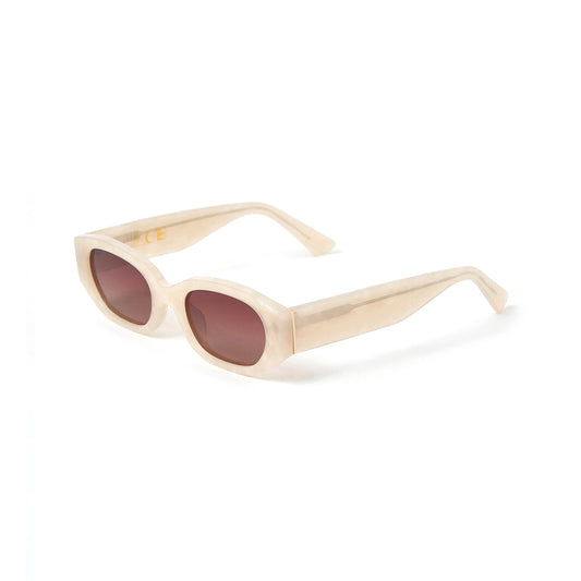 Hendrix Sunglasses | Cream Marle