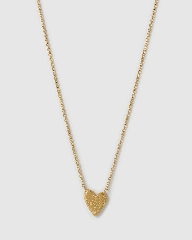 Honey Heart Necklace