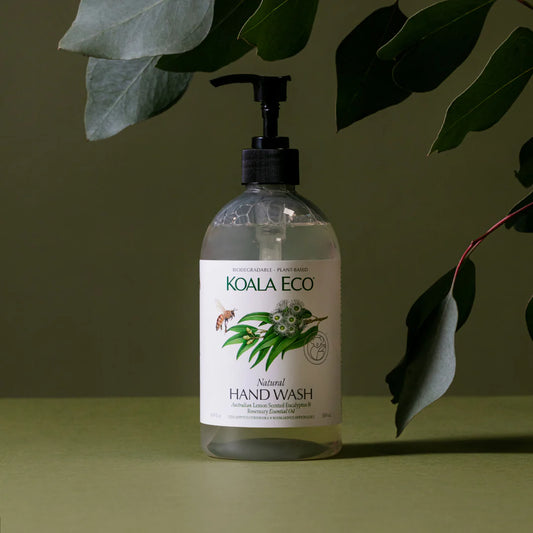 Hand Wash | Lemon Scented Eucalyptus, Rosemary Essential Oil