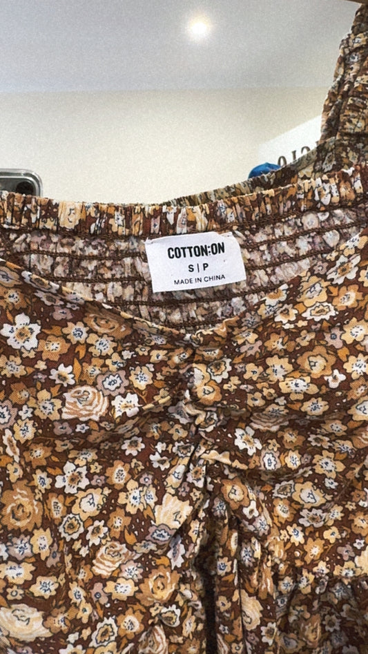Cotton On Top | S
