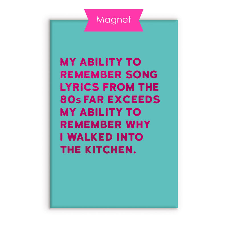 Fridge Magnet | Assorted