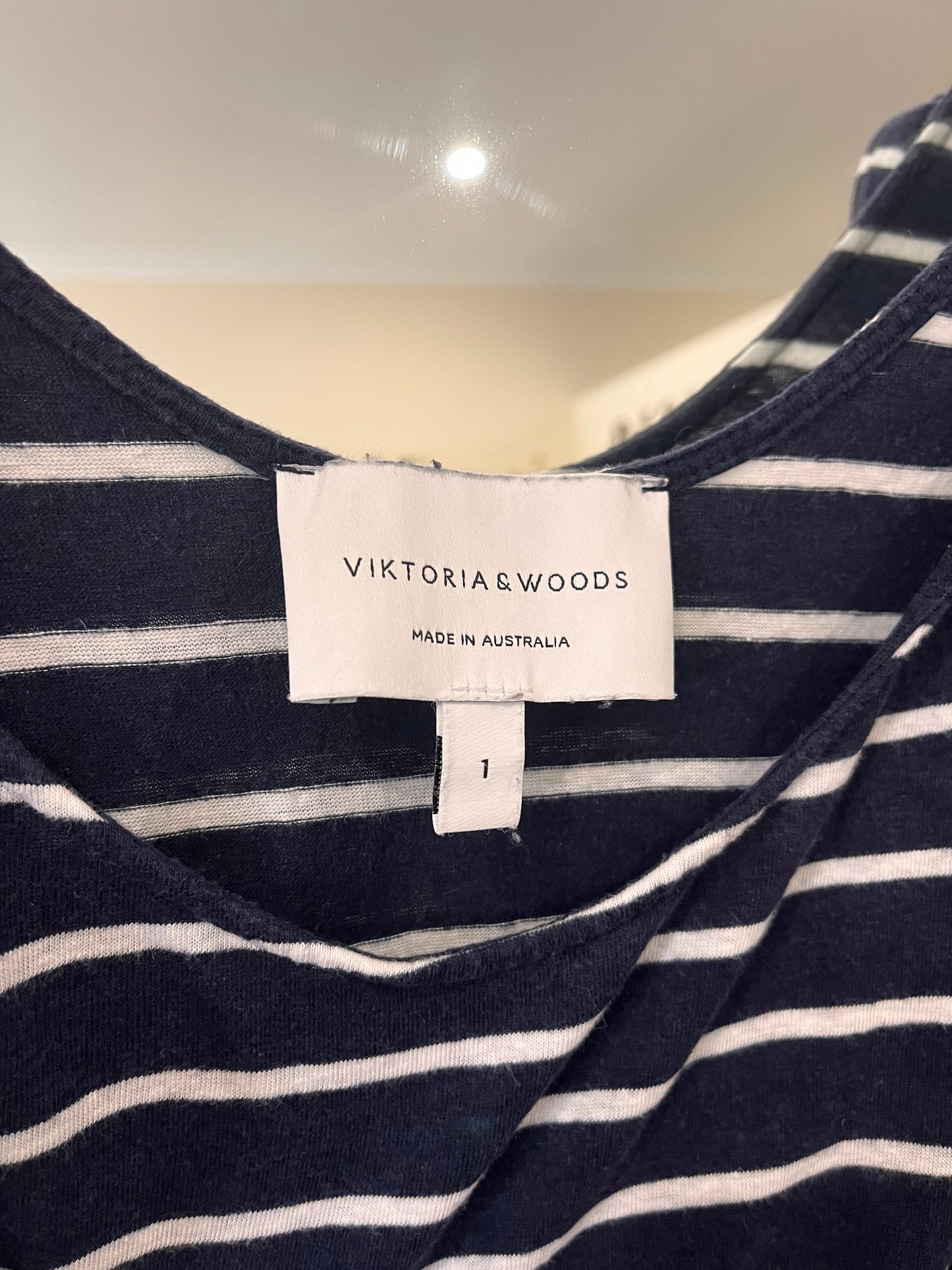 Viktoria & Woods Stripe Dress  |  1