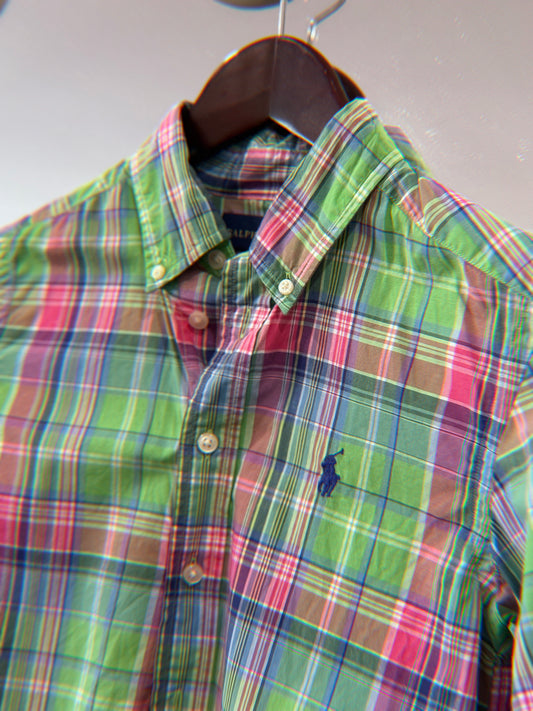 Ralph Lauren Check Shirt | Size S (8)