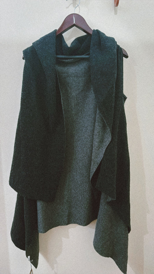 Country Road Wool Cape | OS