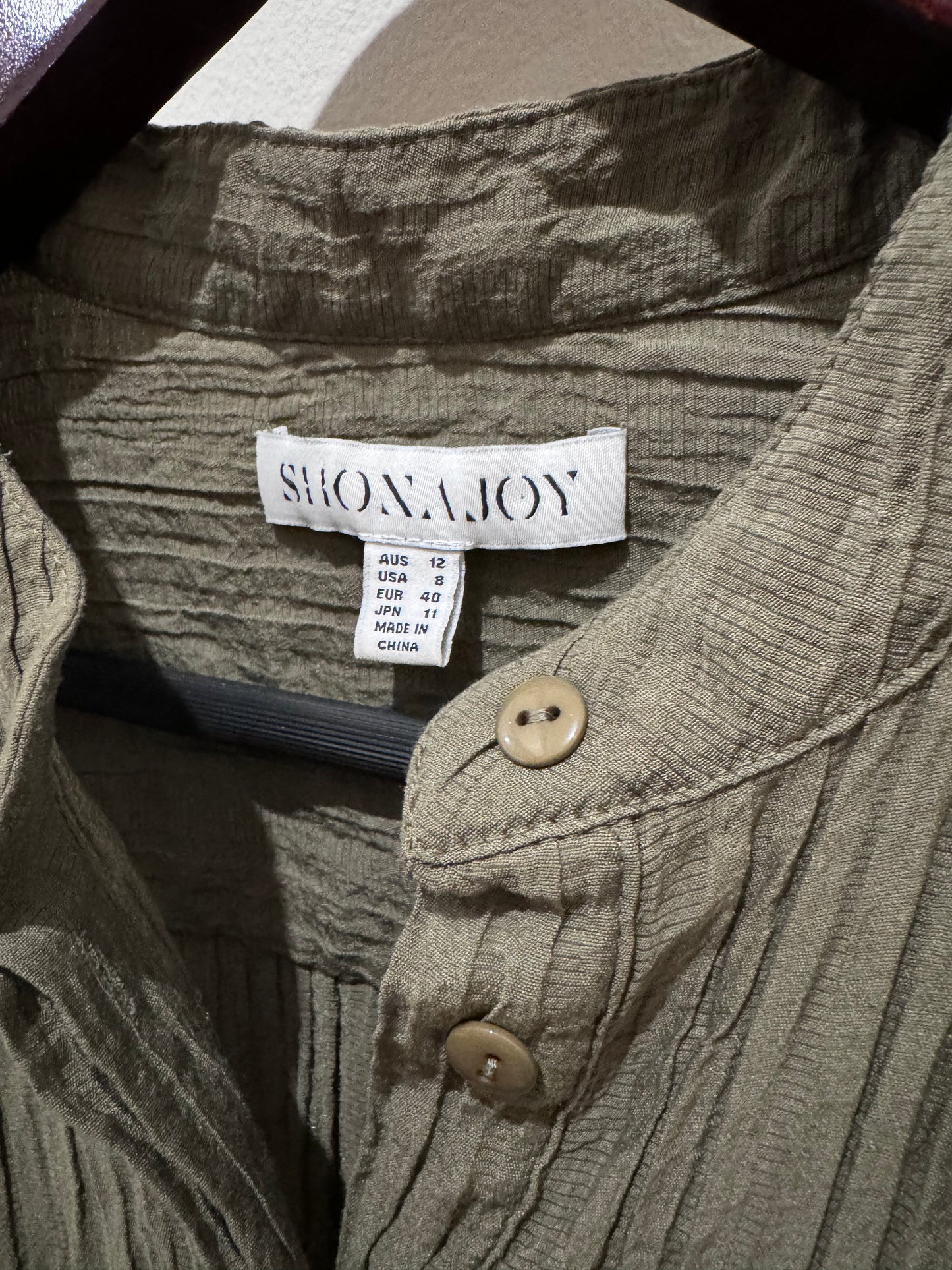 Shona Joy Khaki Dress | 12