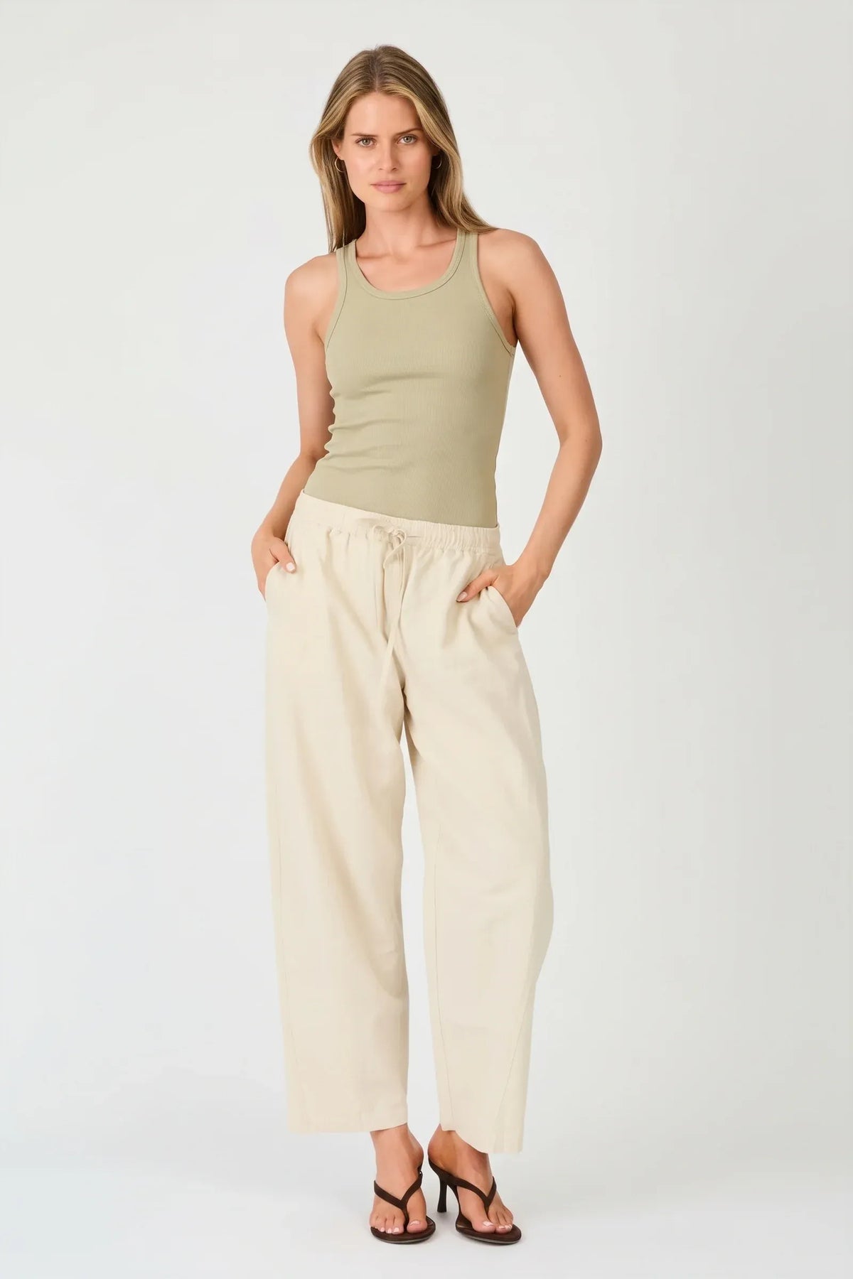 Petra Tank | Summer Olive
