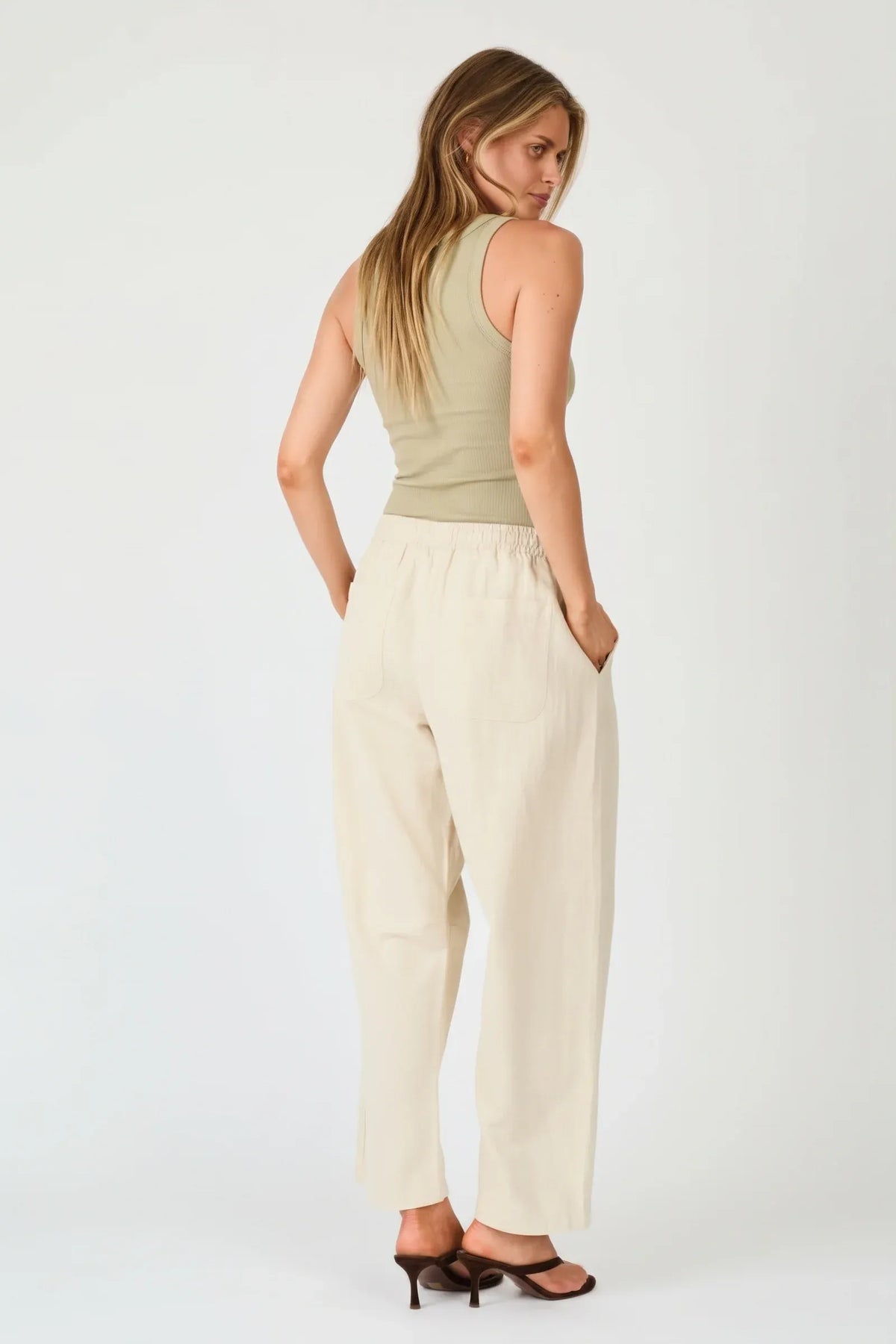 Petra Tank | Summer Olive