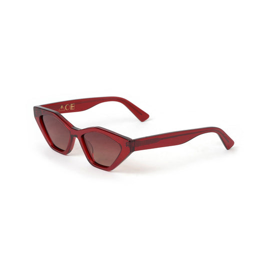 Jagger Sunglasses | Cherry Red