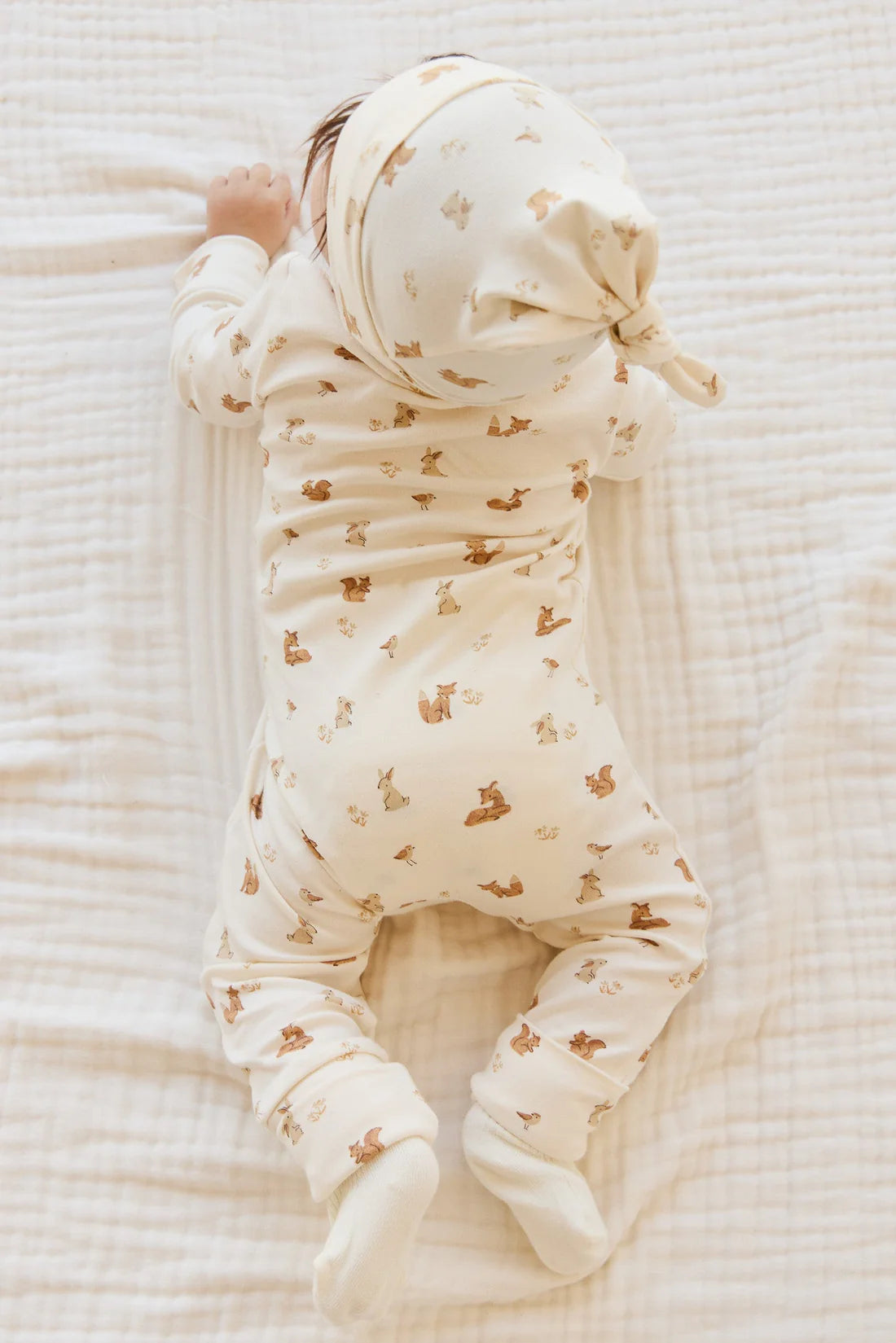 Organic Cotton Reese Zip Onepiece | Forest Friends
