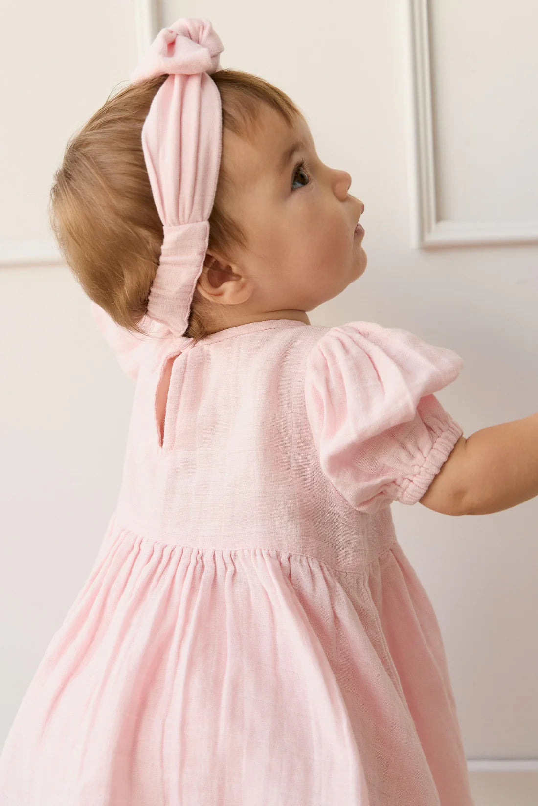 Organic Cotton Muslin Elodie Top | Poppy