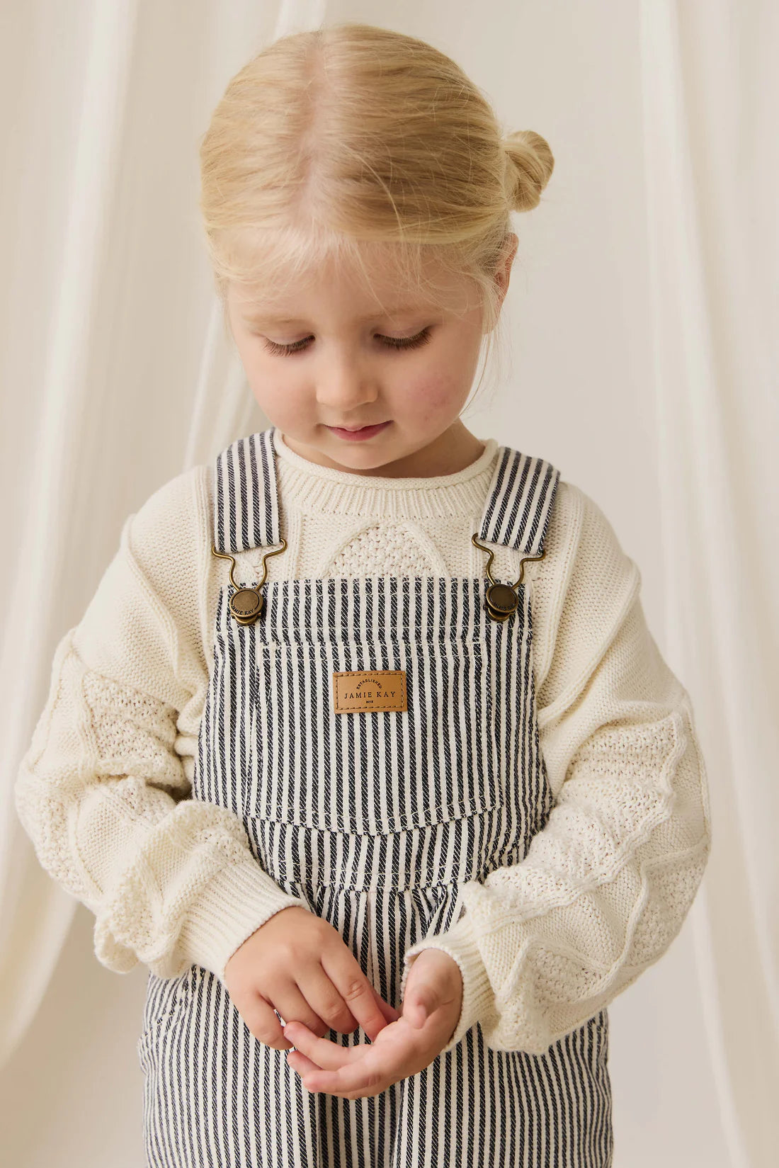 Cecil Overall | Sailor Stripe Eclipse/Cloud