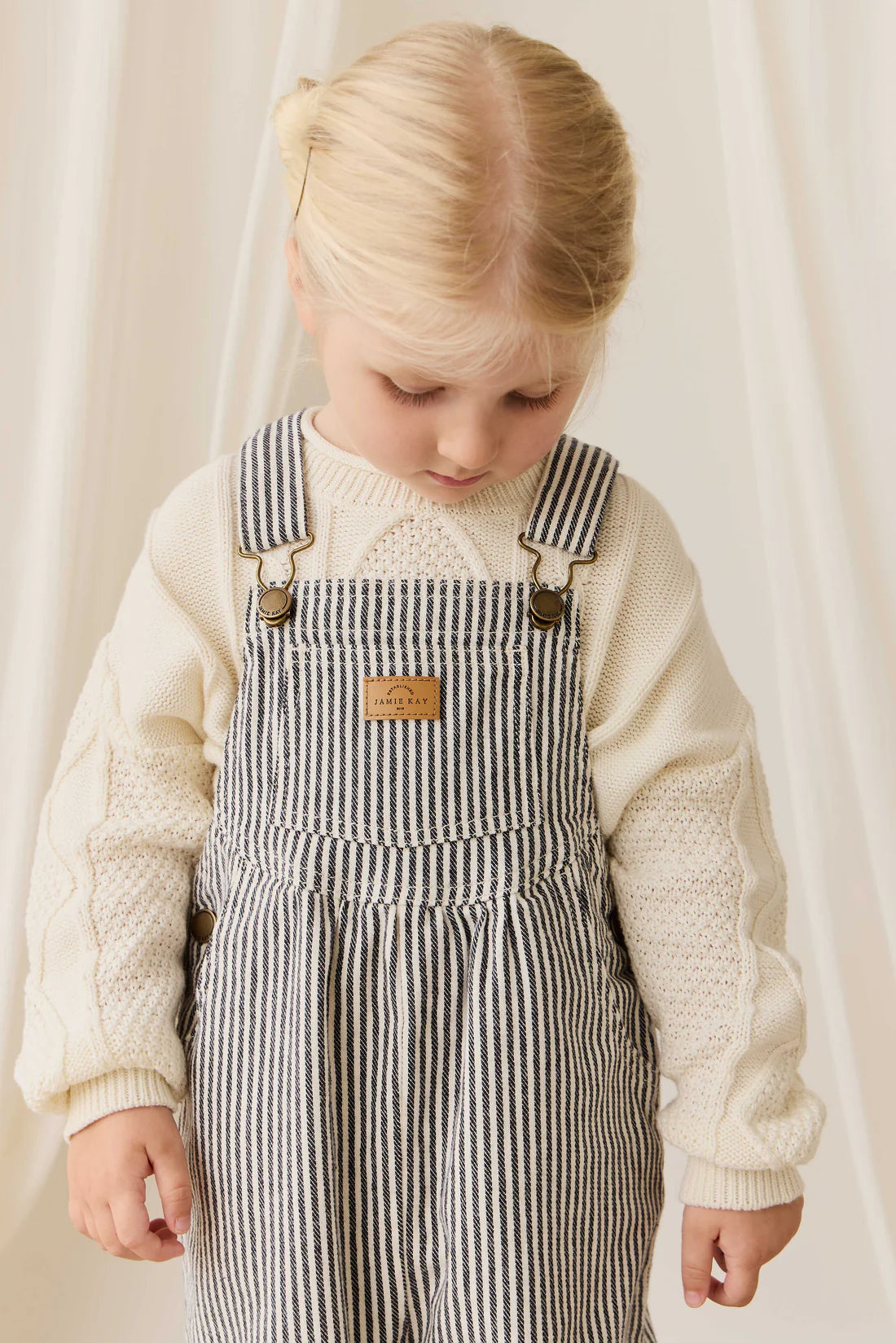 Cecil Overall | Sailor Stripe Eclipse/Cloud