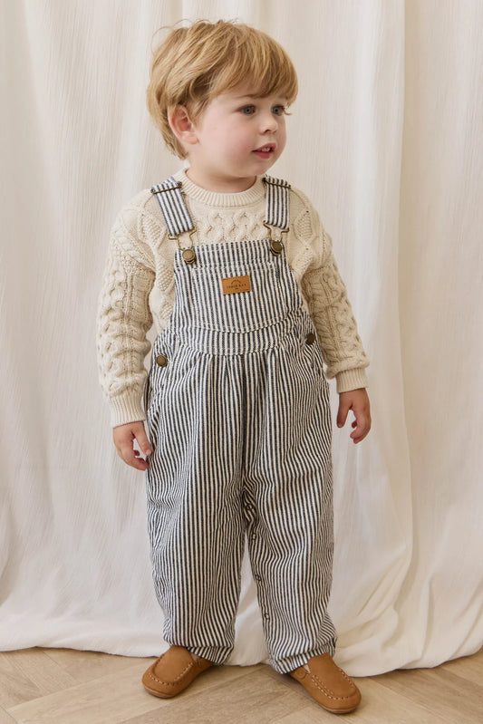 Cecil Overall | Sailor Stripe Eclipse/Cloud