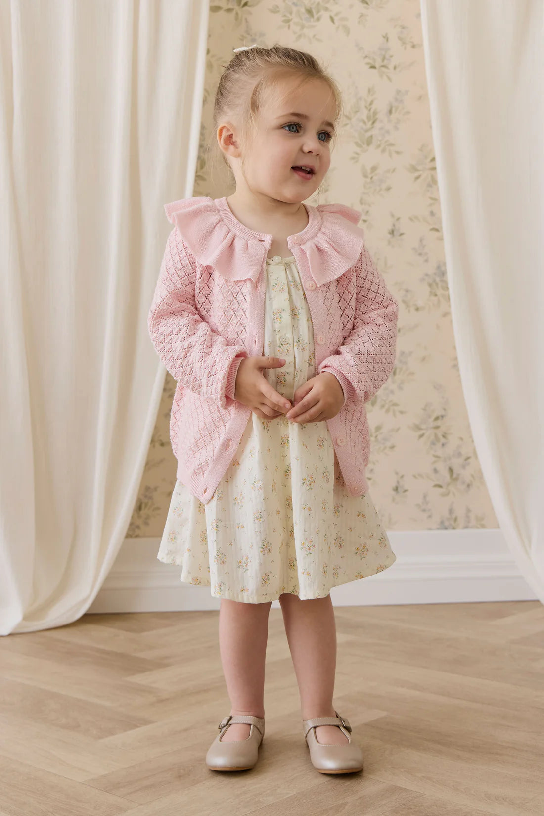 Mary Cardigan | Cotton Candy