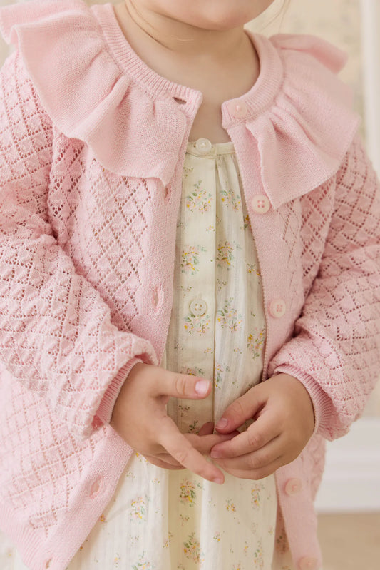 Mary Cardigan | Cotton Candy