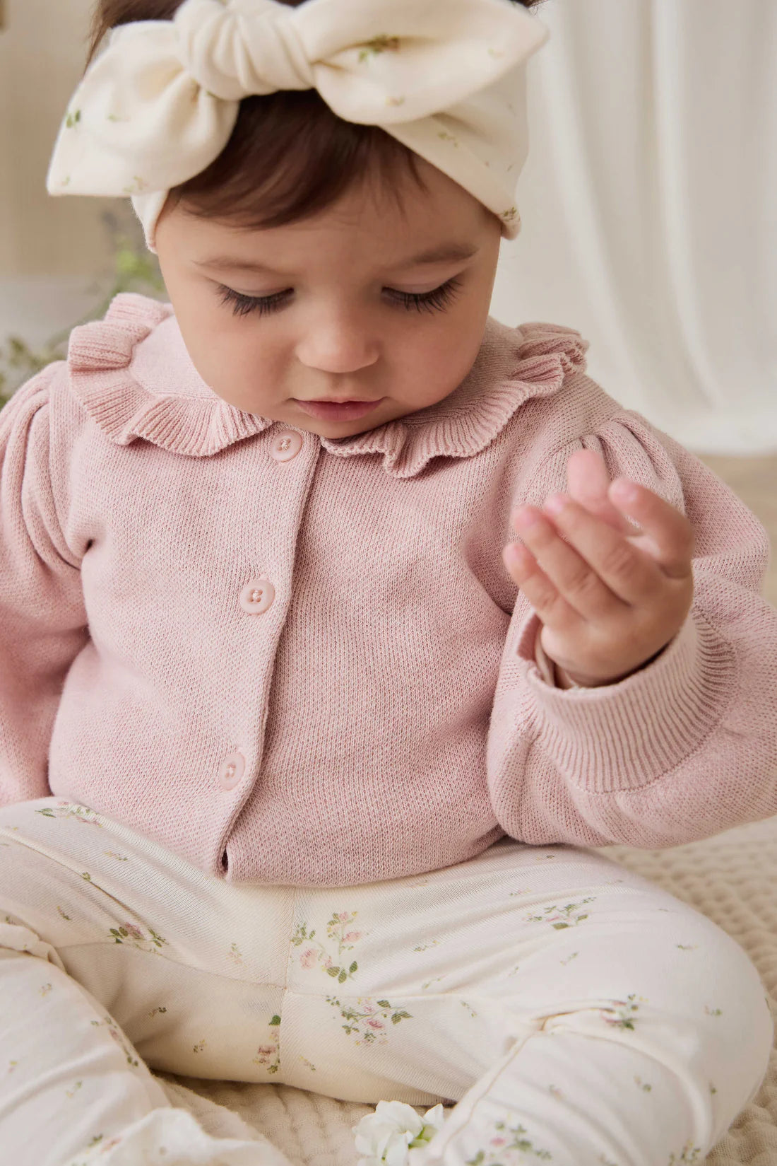 Bonnie Knitted Cardigan | Peachy Keen Marle