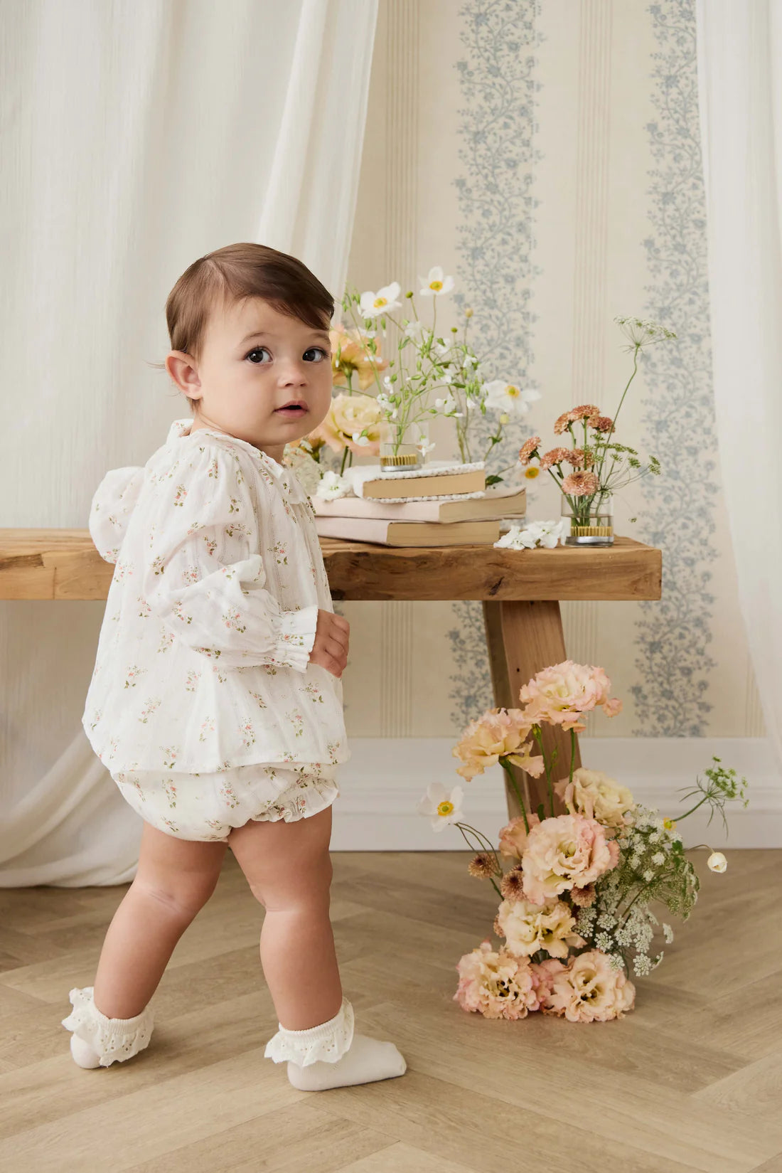 Organic Cotton Brynlee Top | Josepha Egret