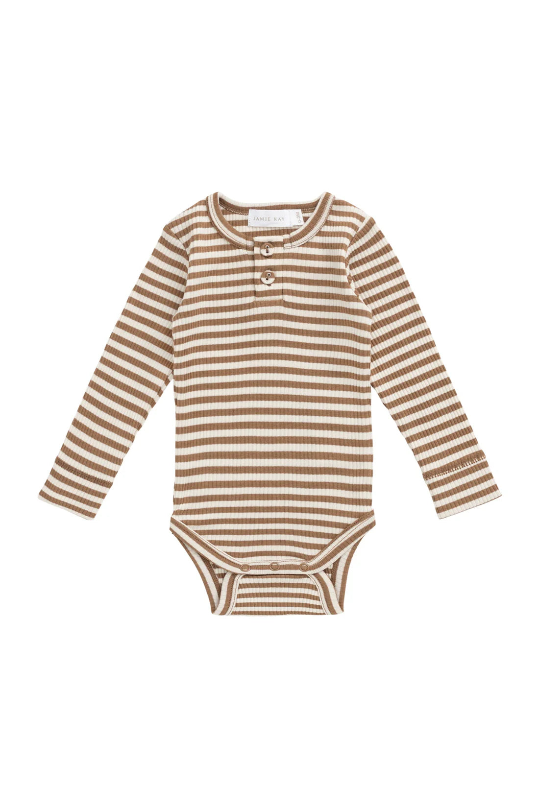 Organic Cotton Modal Long Sleeve Bodysuit