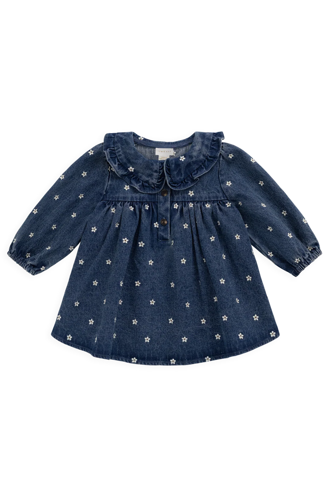 Ira Dress | Josie Floral Denim