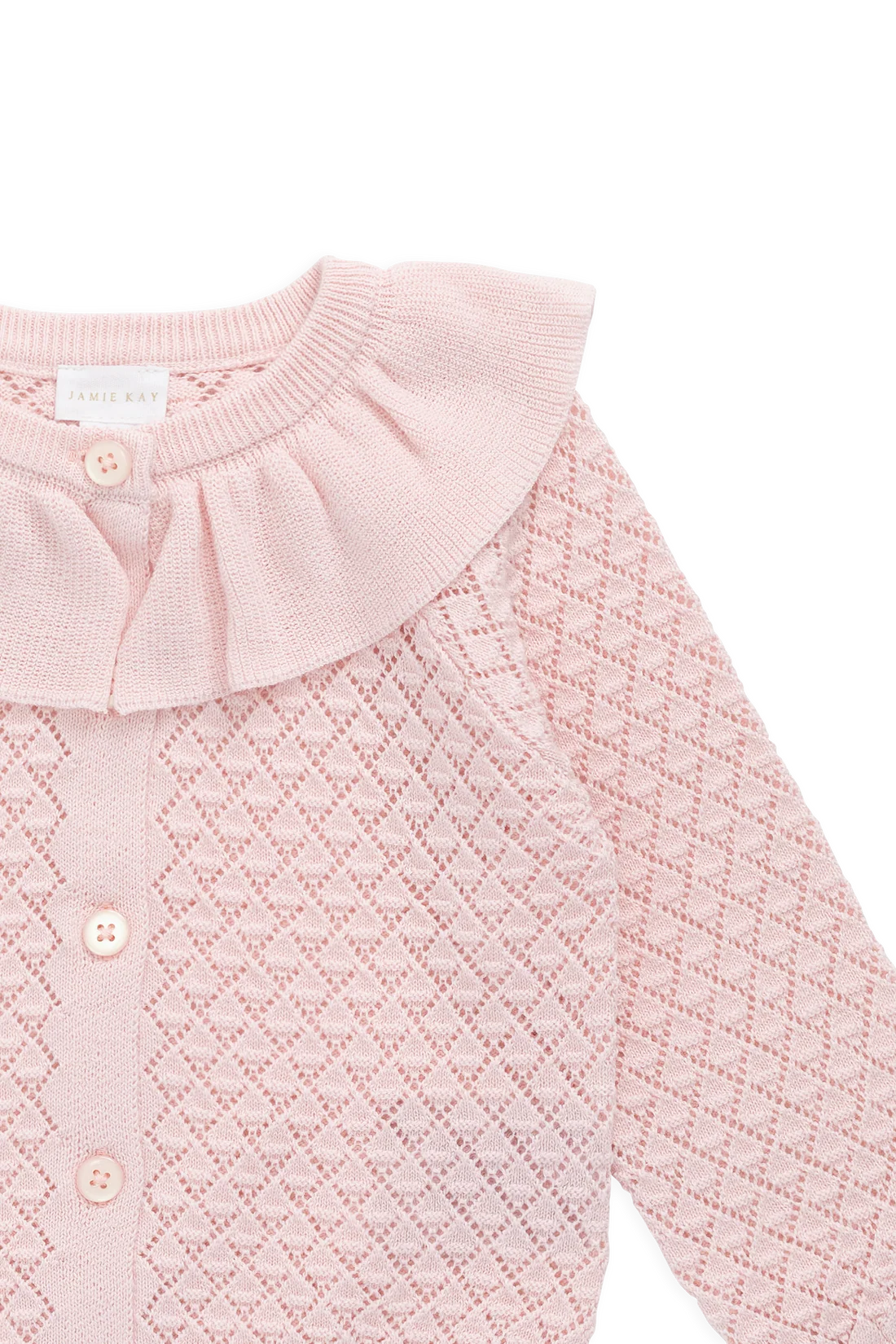 Mary Cardigan | Cotton Candy