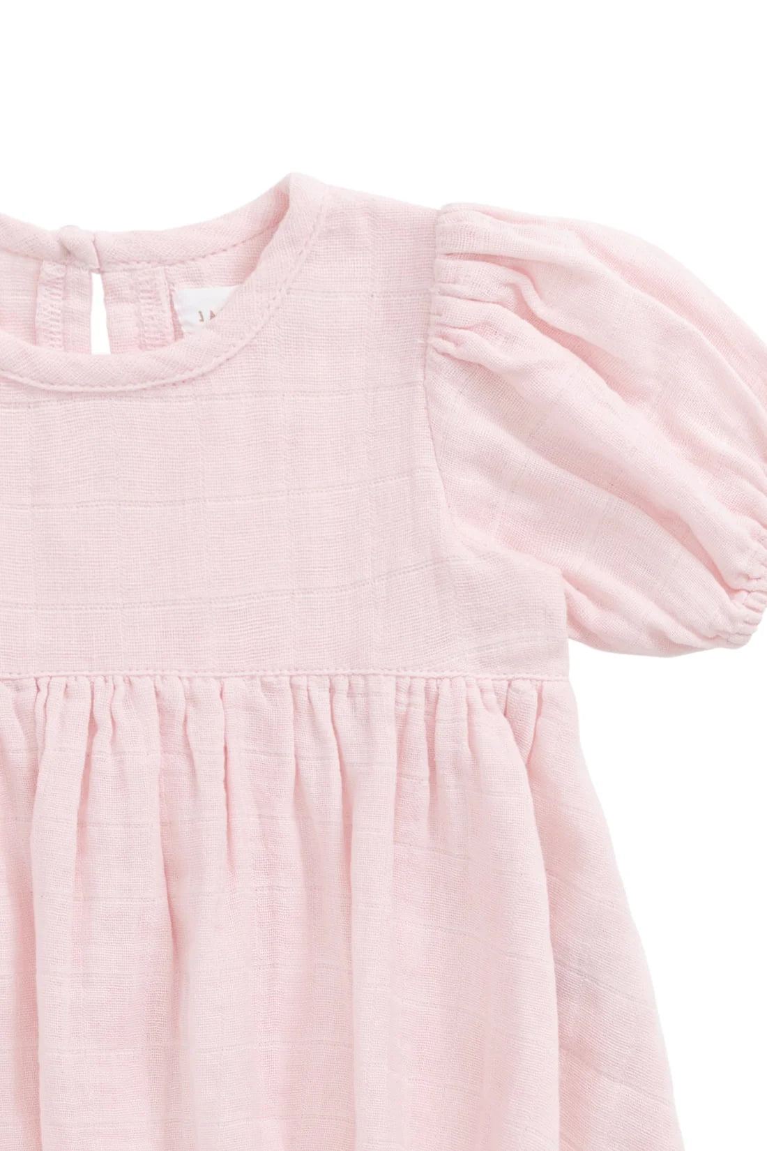 Organic Cotton Muslin Elodie Top | Poppy