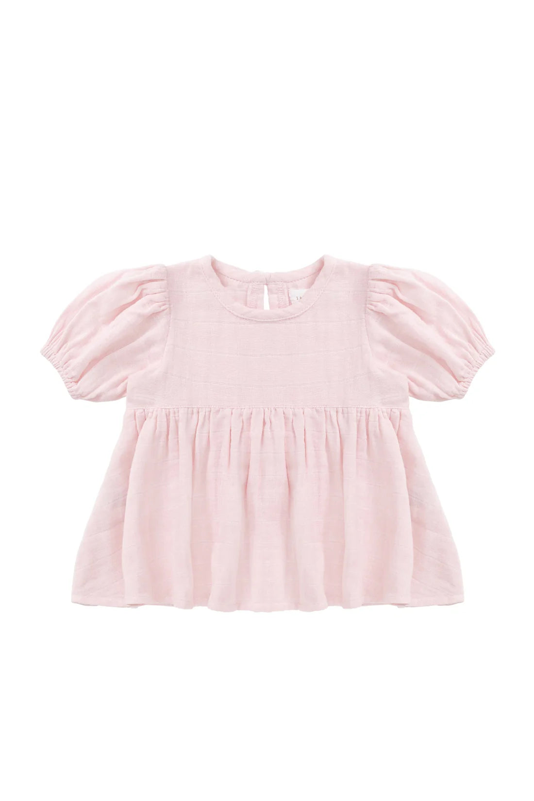 Organic Cotton Muslin Elodie Top | Poppy