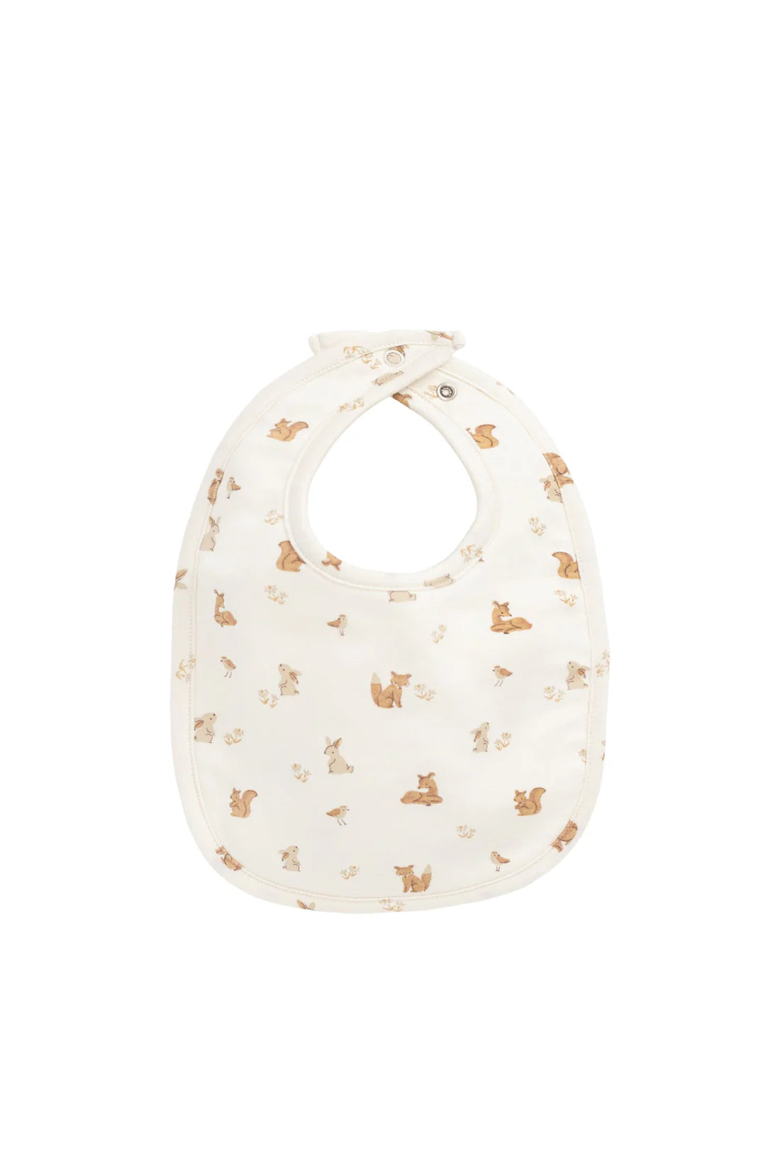 Organic Cotton Bib | Forest Friends