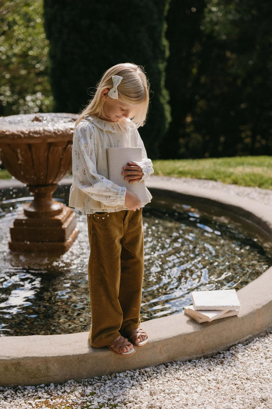 Organic Cotton Brynlee Top | Josepha Egret