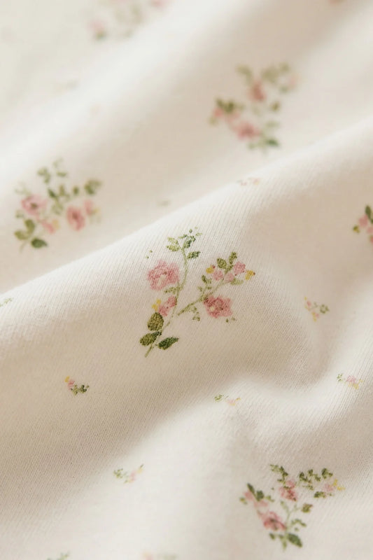 Organic Cotton Estelle Onepiece | Josepha Egret Small