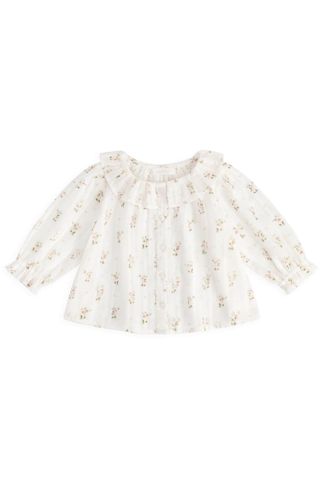 Organic Cotton Brynlee Top | Josepha Egret