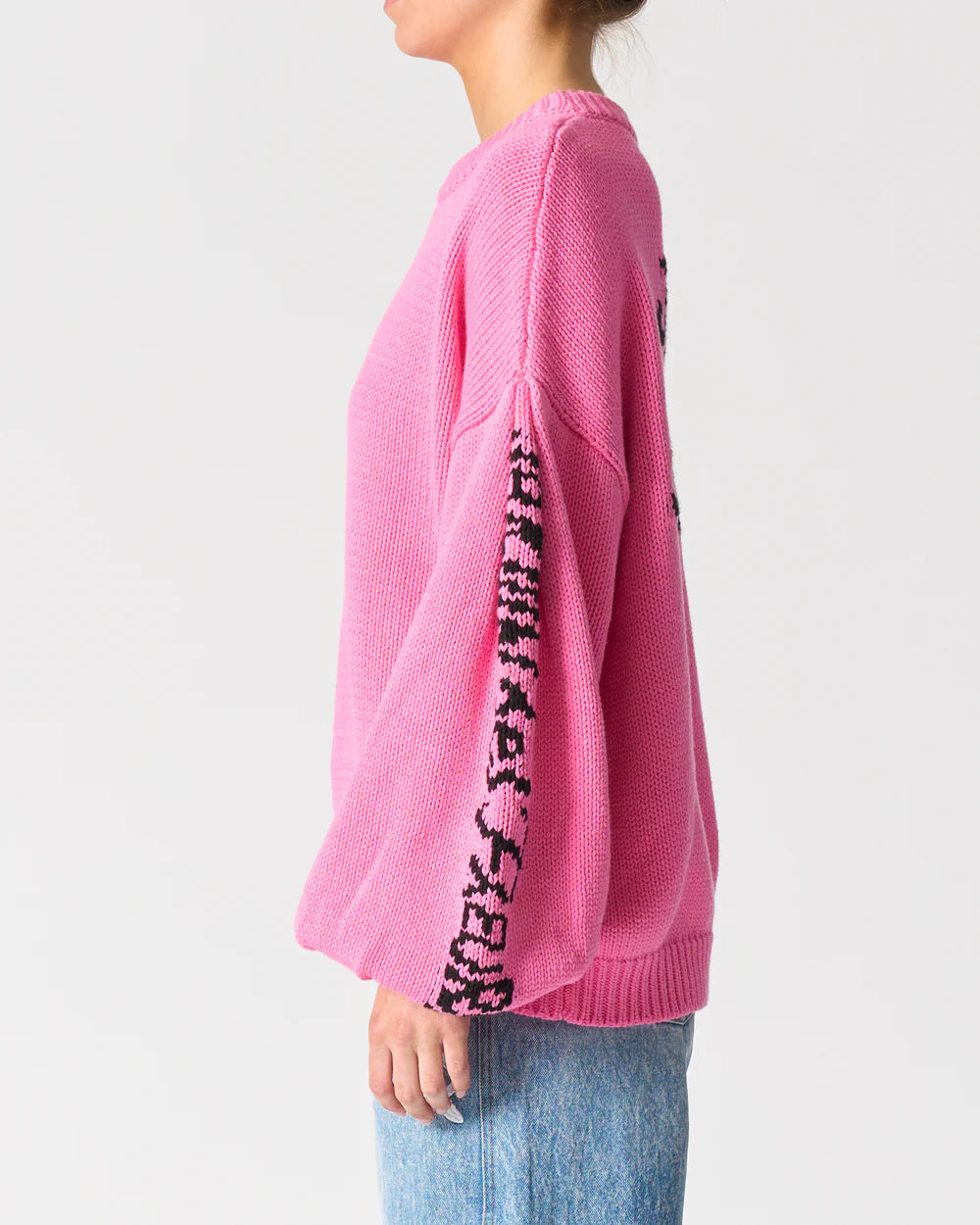 Jardin Des Fleurs Jumper | Pink
