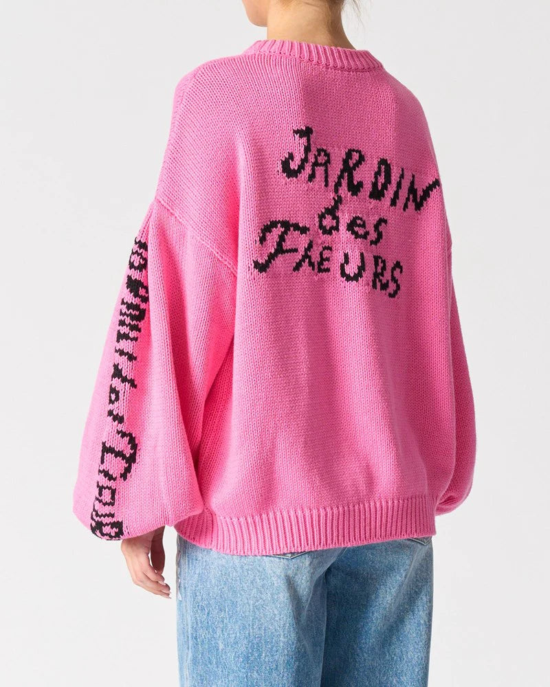 Jardin Des Fleurs Jumper | Pink