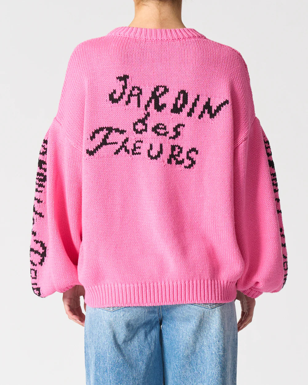 Jardin Des Fleurs Jumper | Pink