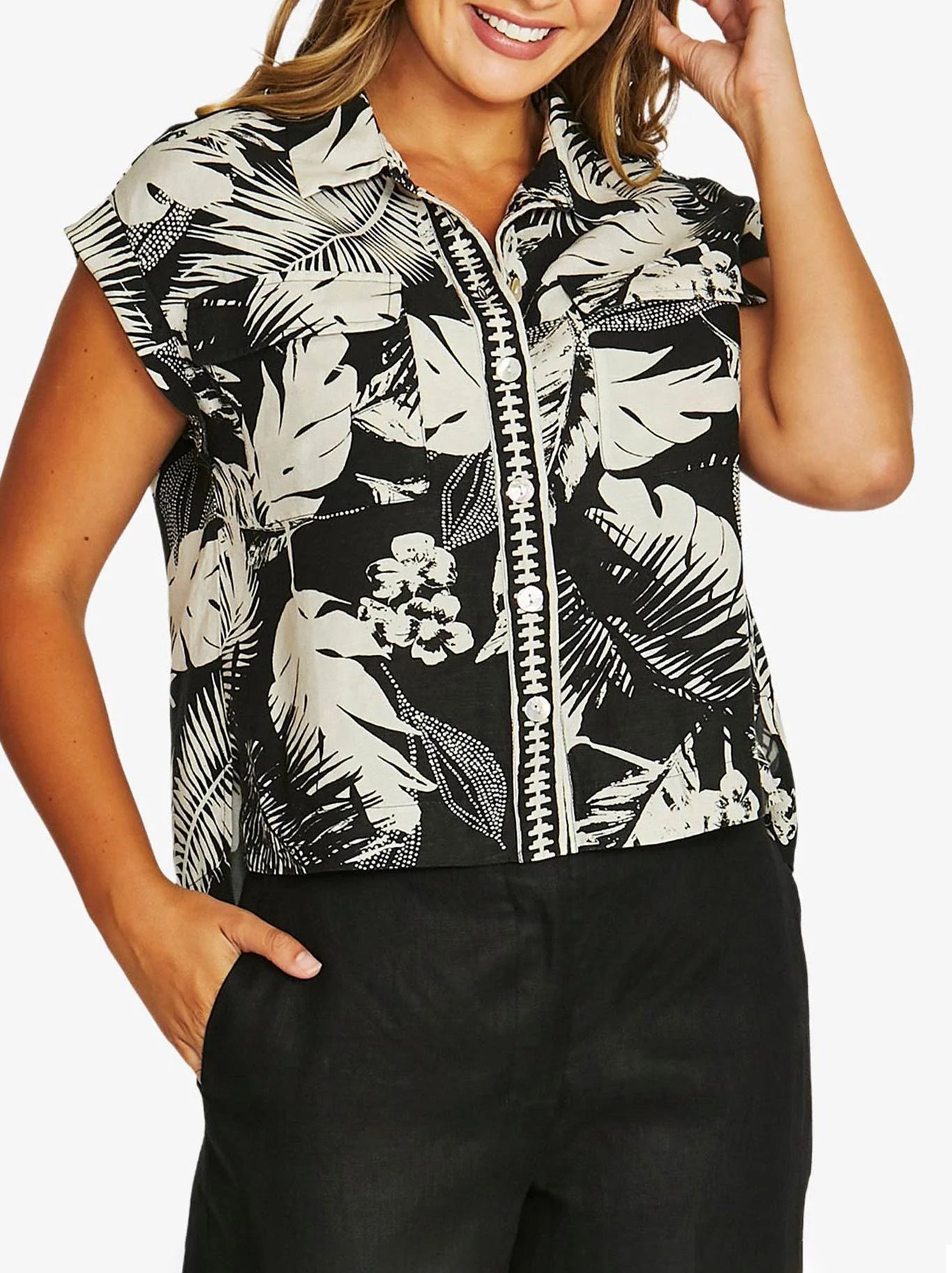 Palm Island Two Pocket Shirt