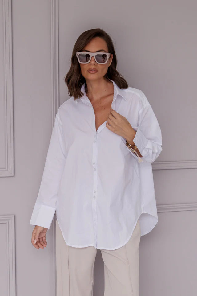Austin Shirt | White
