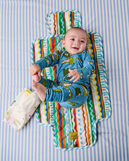 *LANDING SOON* Kip & Co Baby Change Mat | Beach Patterns