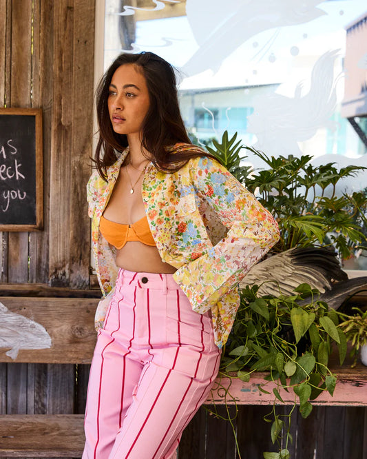 *LANDING SOON* Forever Floral Butter Shirt