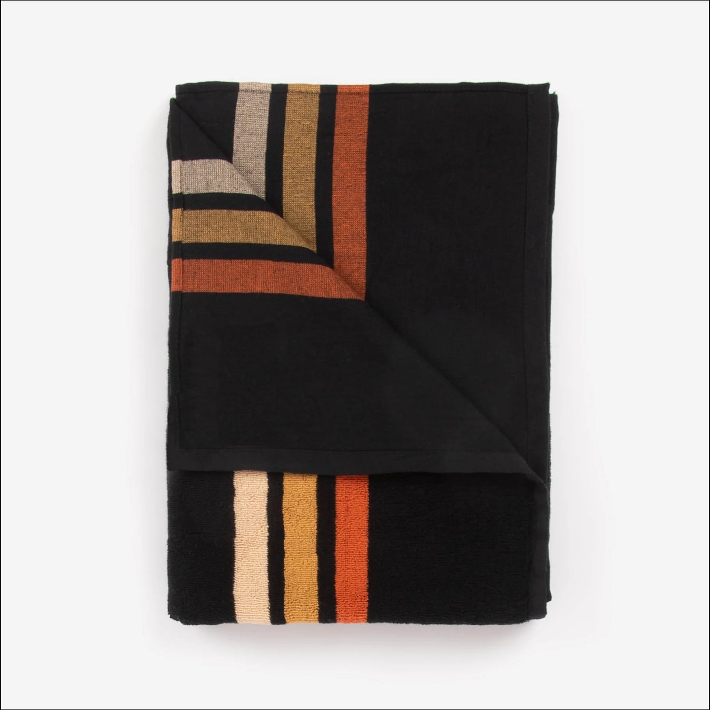 Pontoon Towel | Black